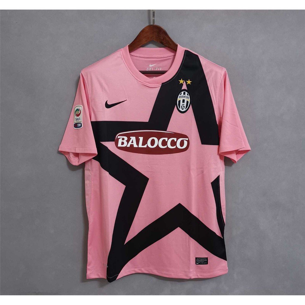Juventus 2011-2012 | Rosa Retro Auswärtstrikot