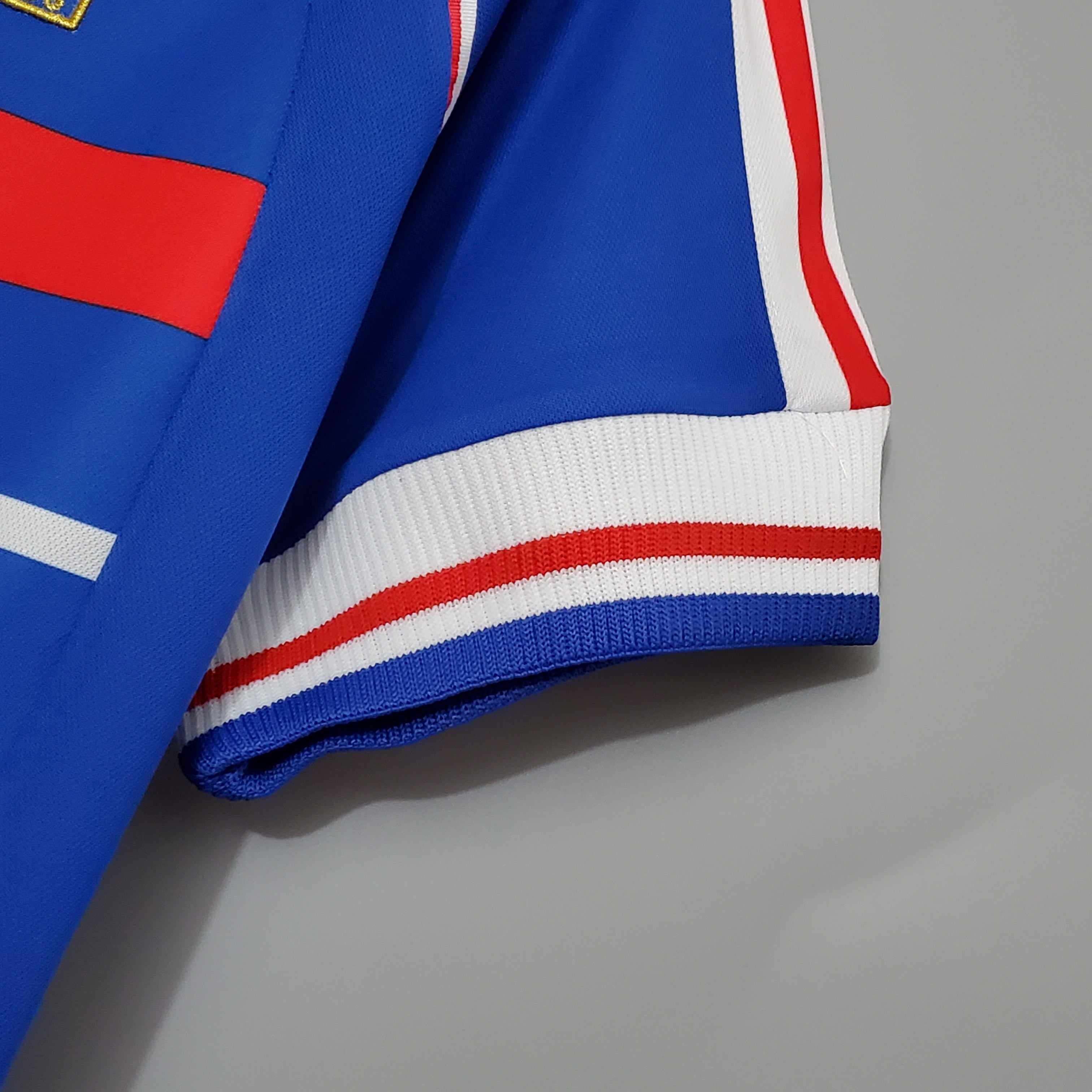 Uniforme retro local Francia 1998