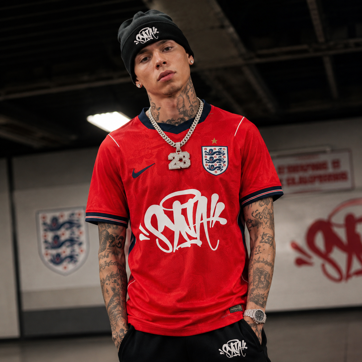 Kit Speciale Edizione Mondiale England x Central Cee Syna