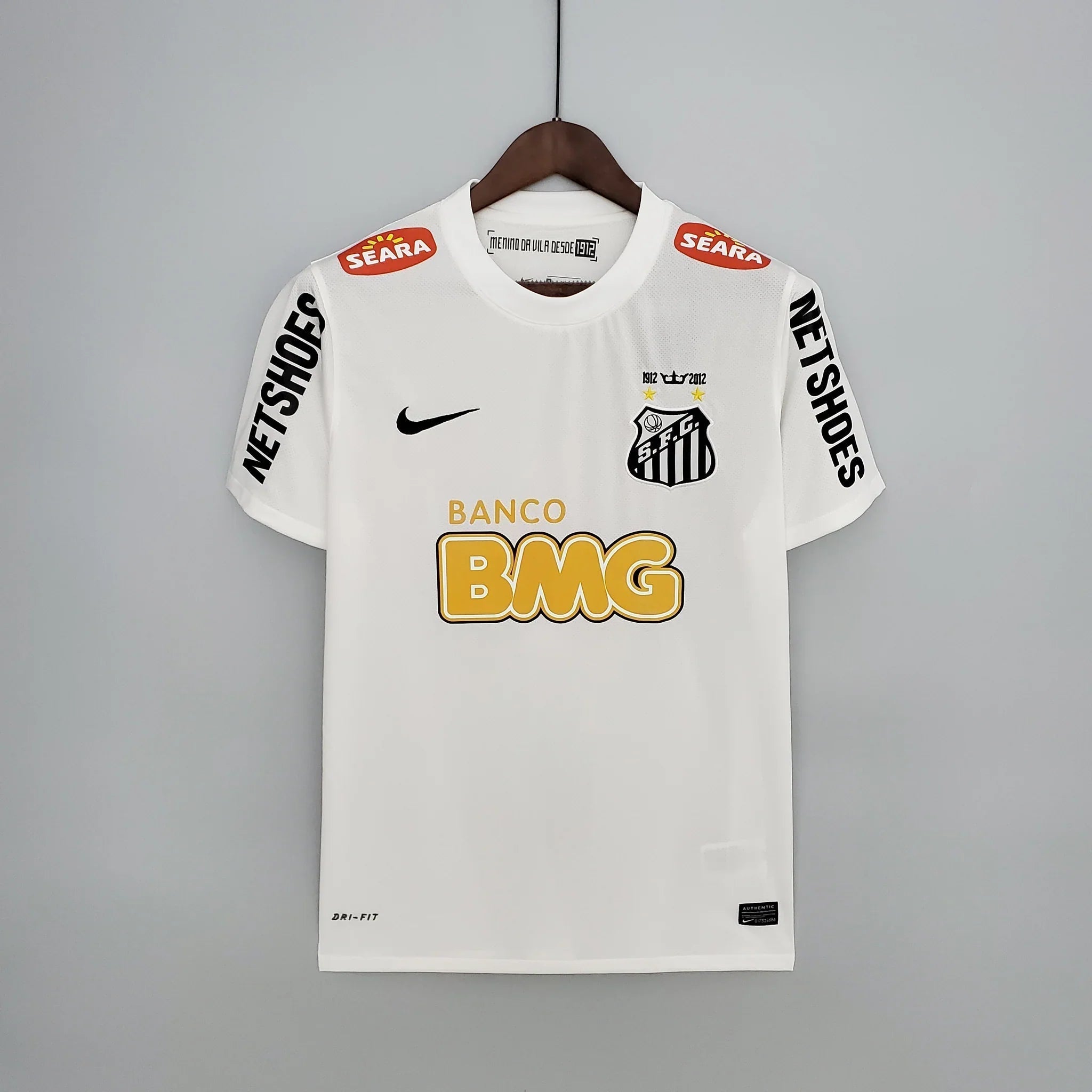 Equipación retro local Santos 2011/12