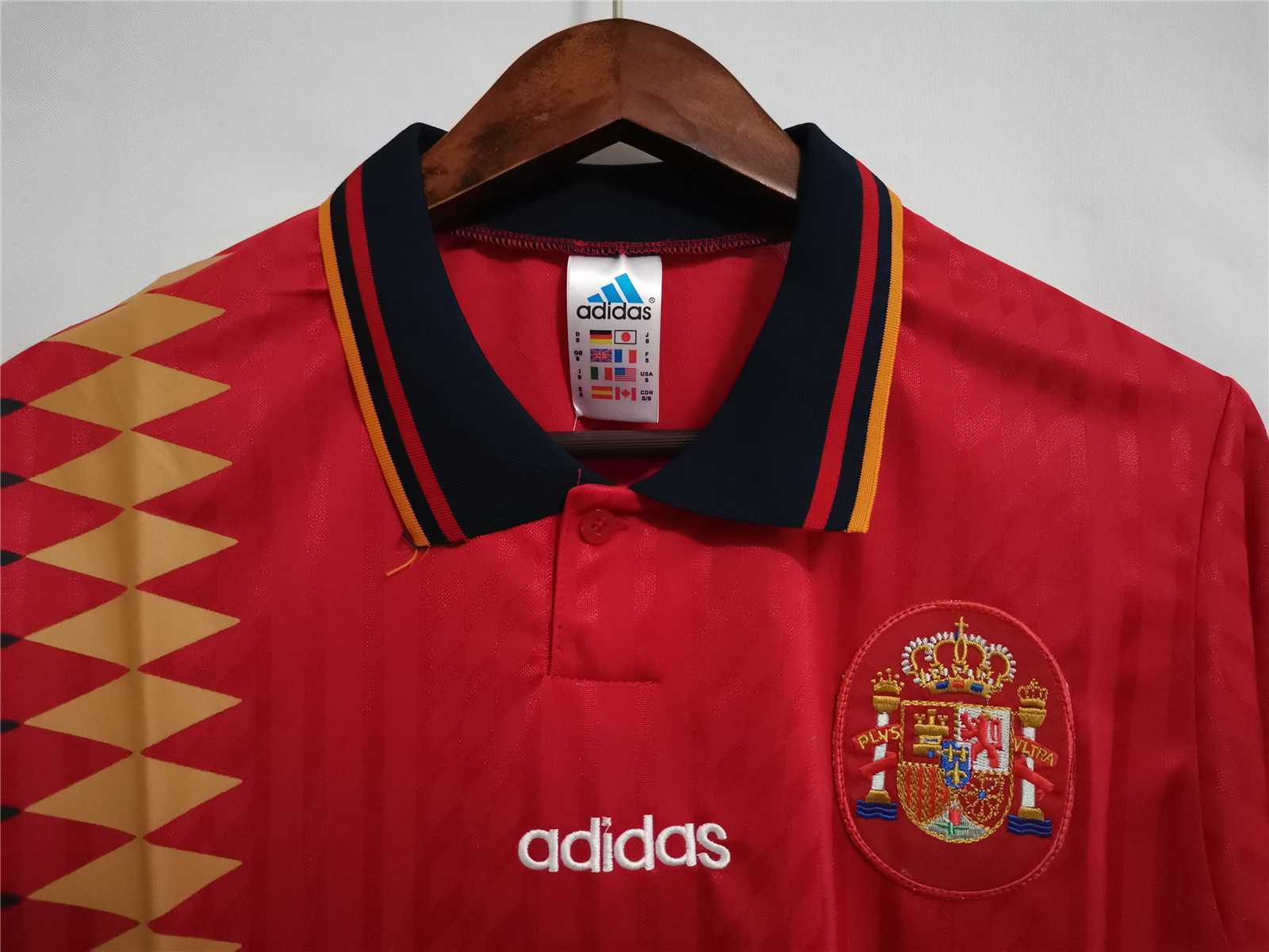 España Equipación local 1994