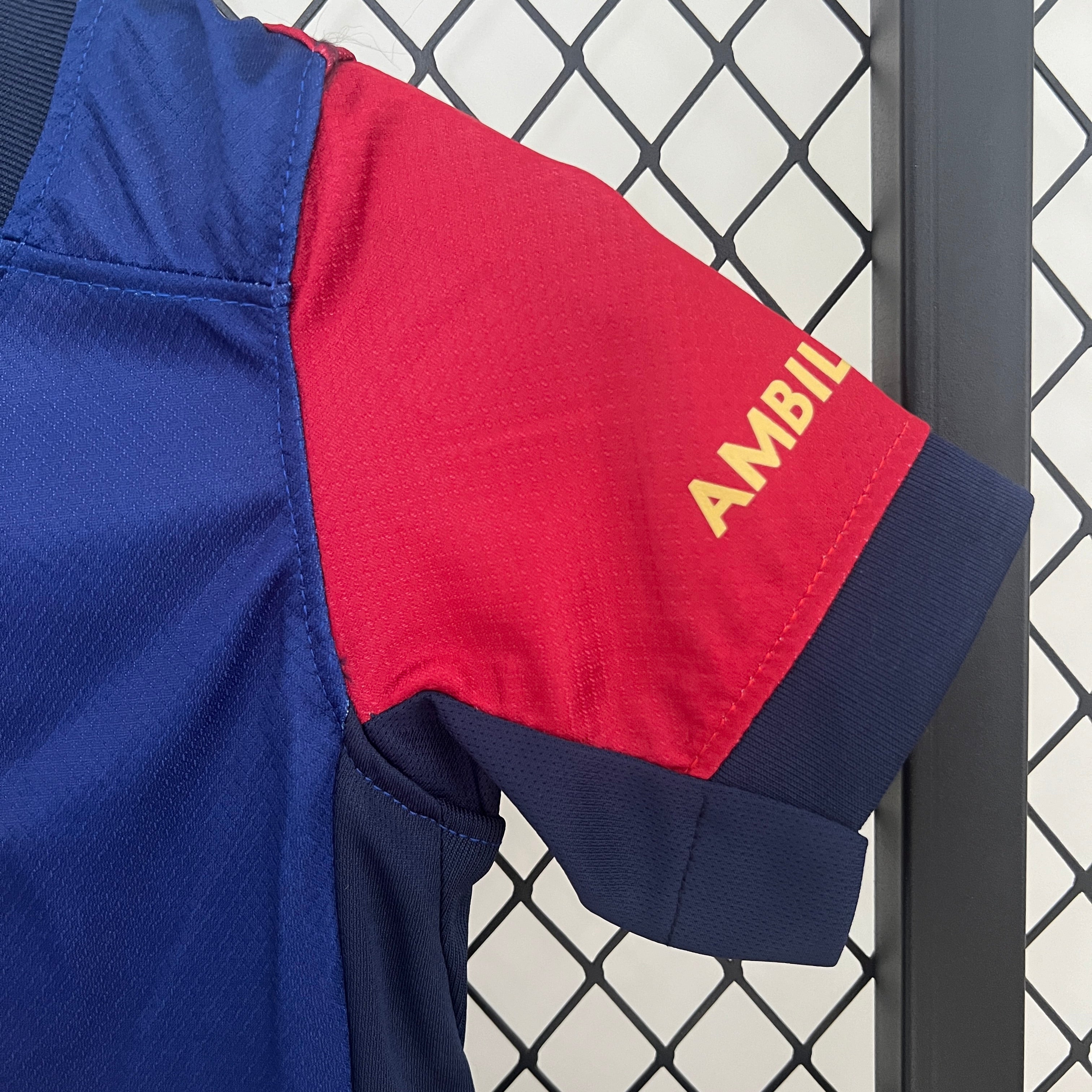 Camisola FC Barcelona 24/25 para Crianças