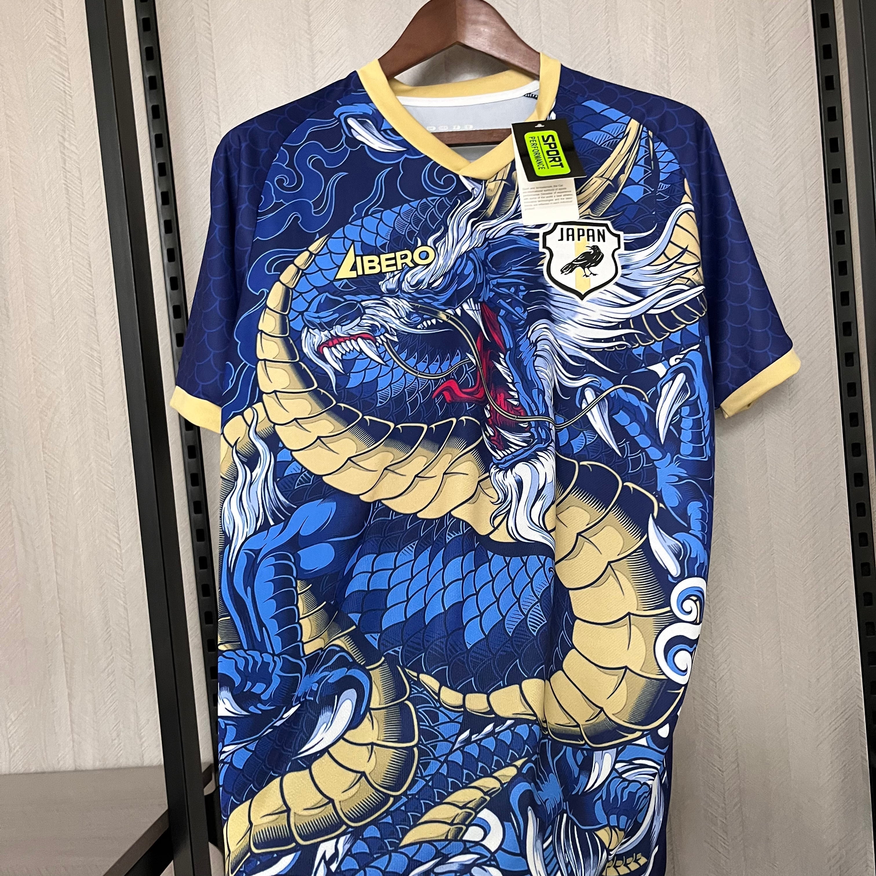 Giappone 24-25 | Kit terza maglia Blue Dragon Concept