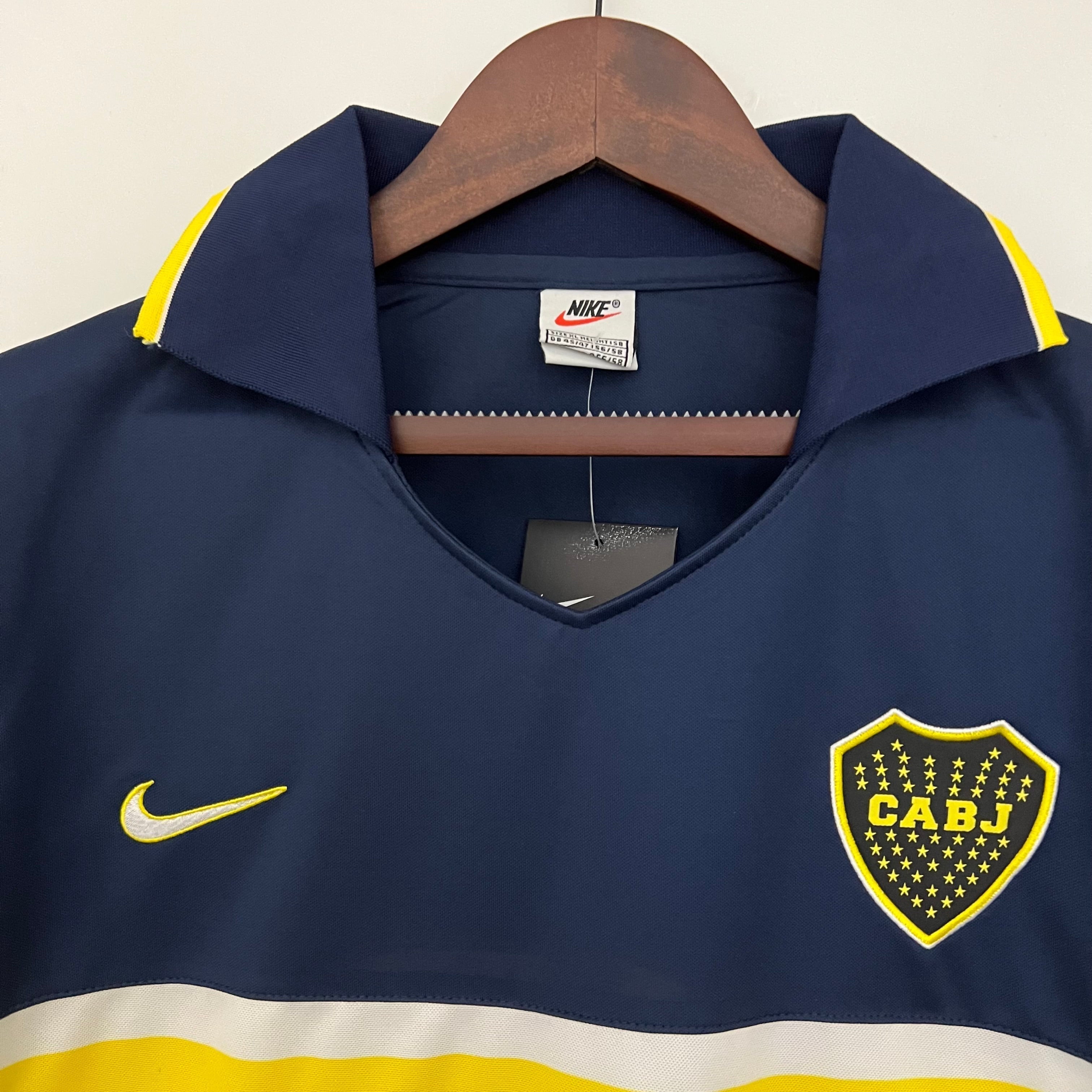 Maglia retrò Boca Juniors 96-97