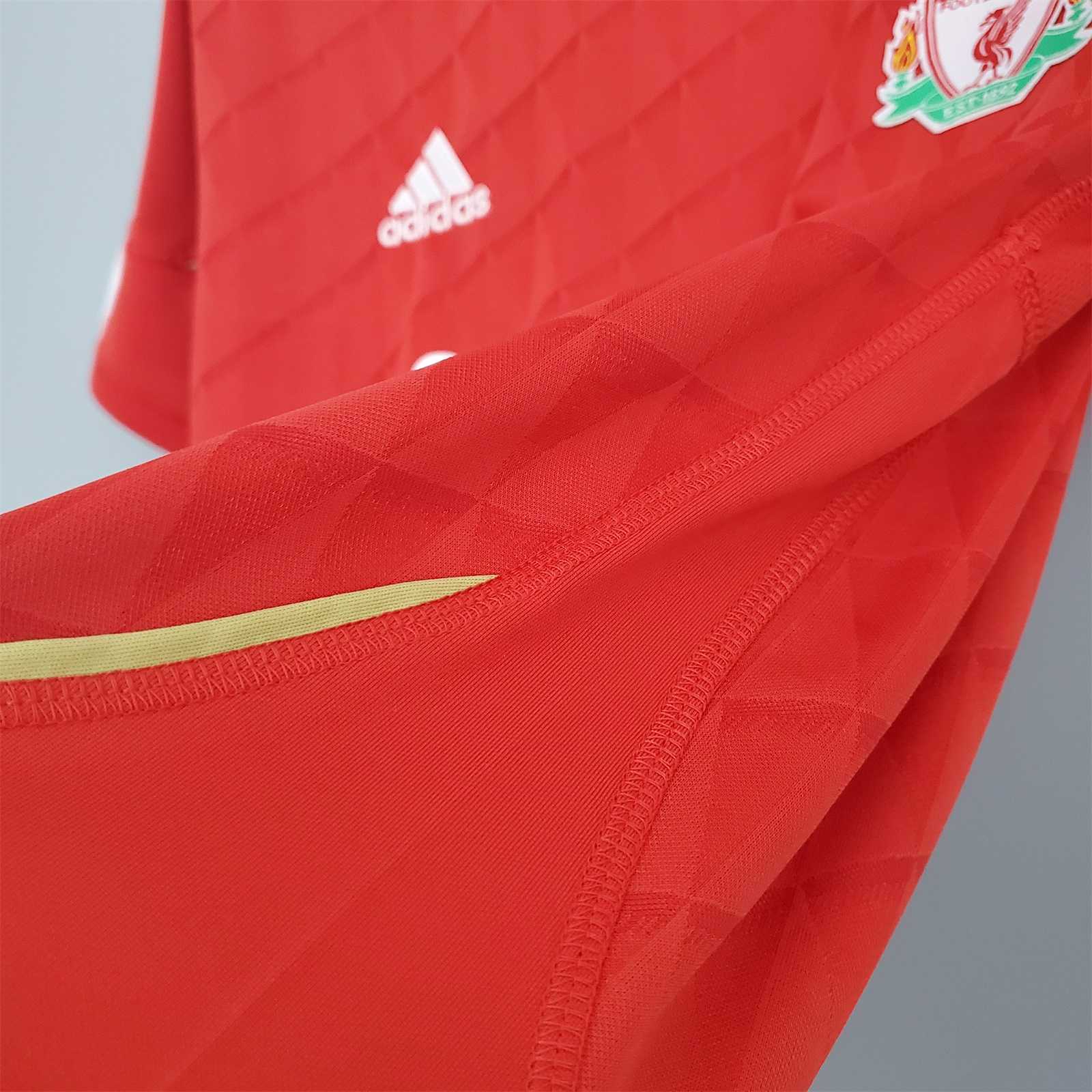 Maglia Retrò Liverpool 2010/2011