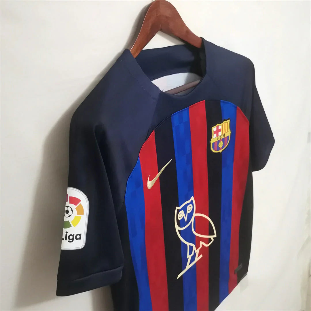 Camiseta BARCELONA x DRAKE OVO 2022/23 edición limitada