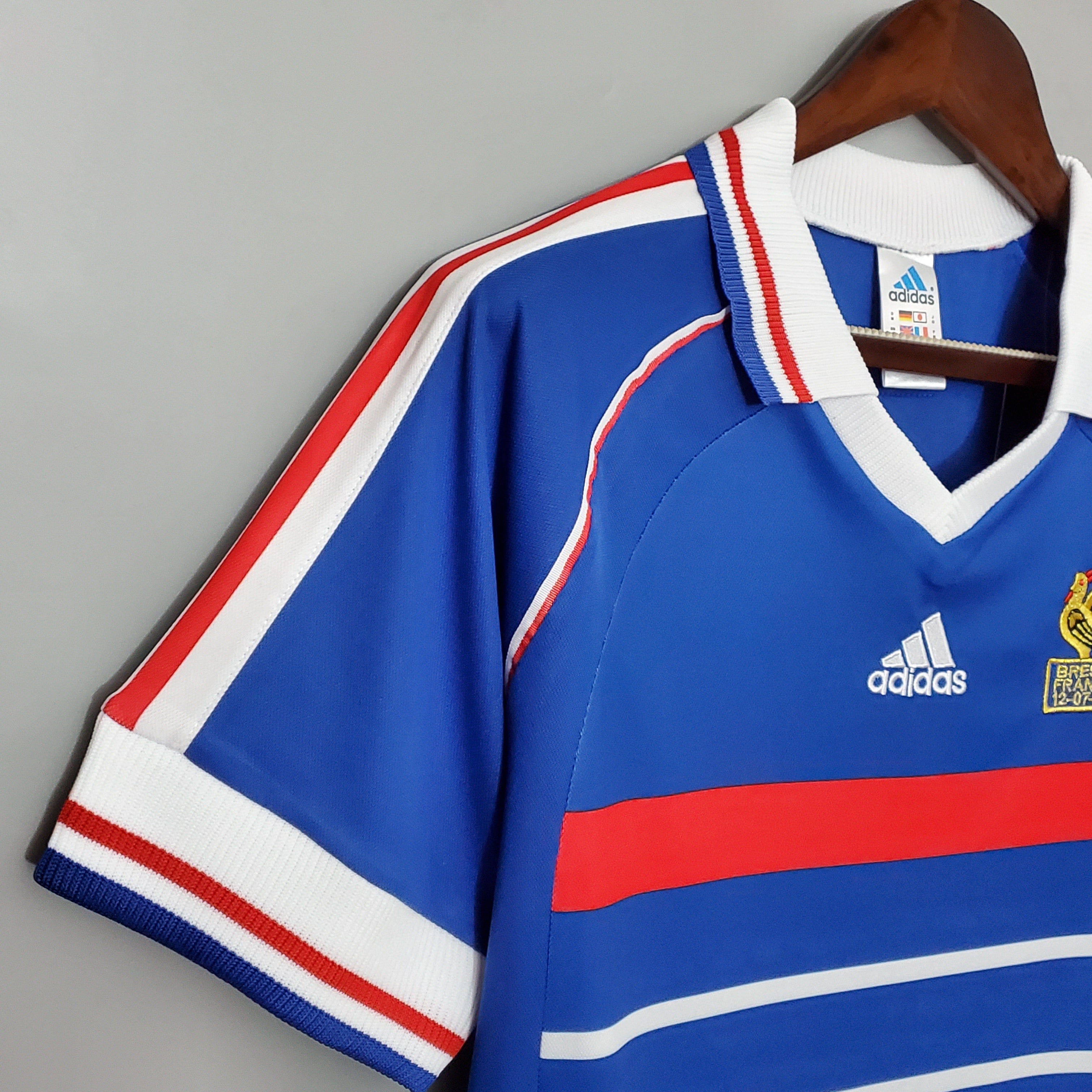 Uniforme retro local Francia 1998