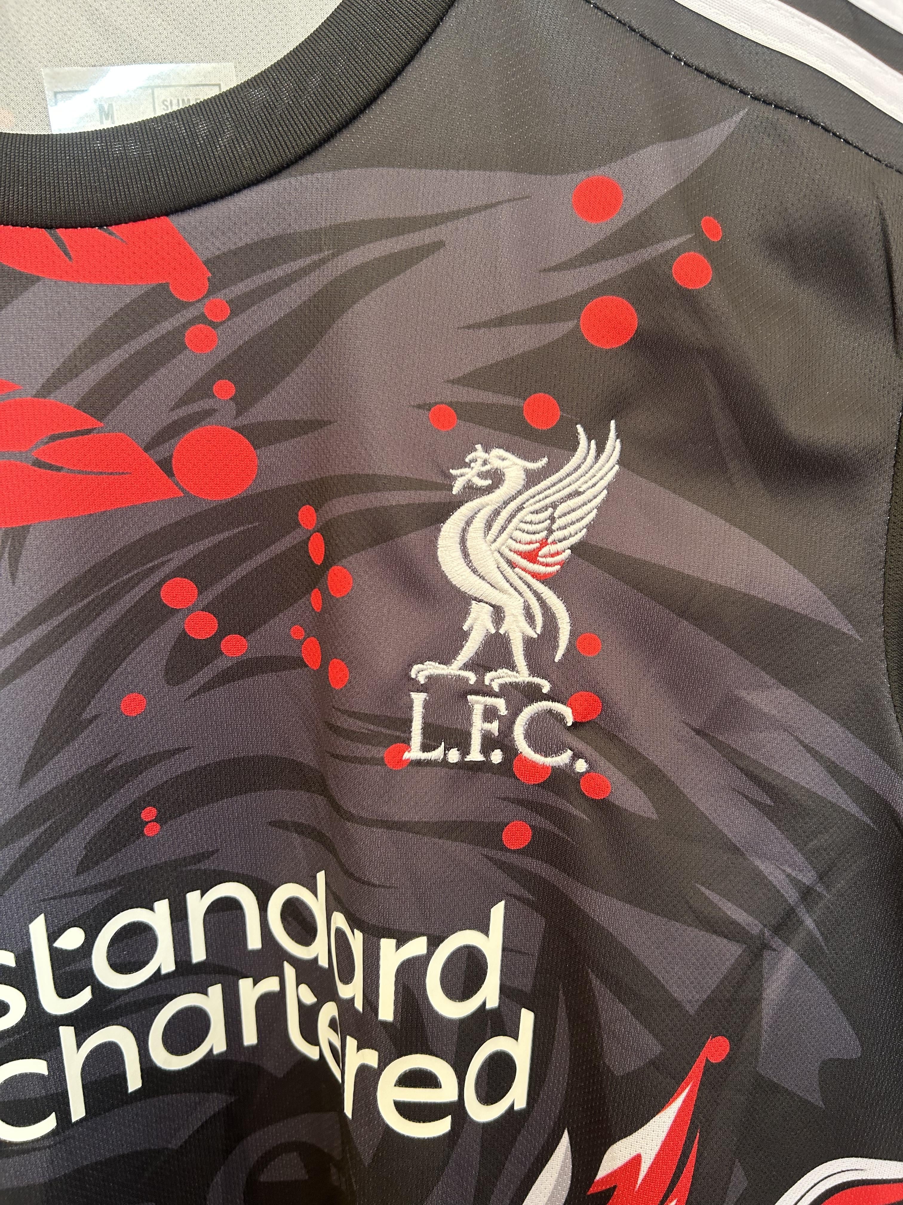 Kit Speciale Liverpool “Eternal Blaze”