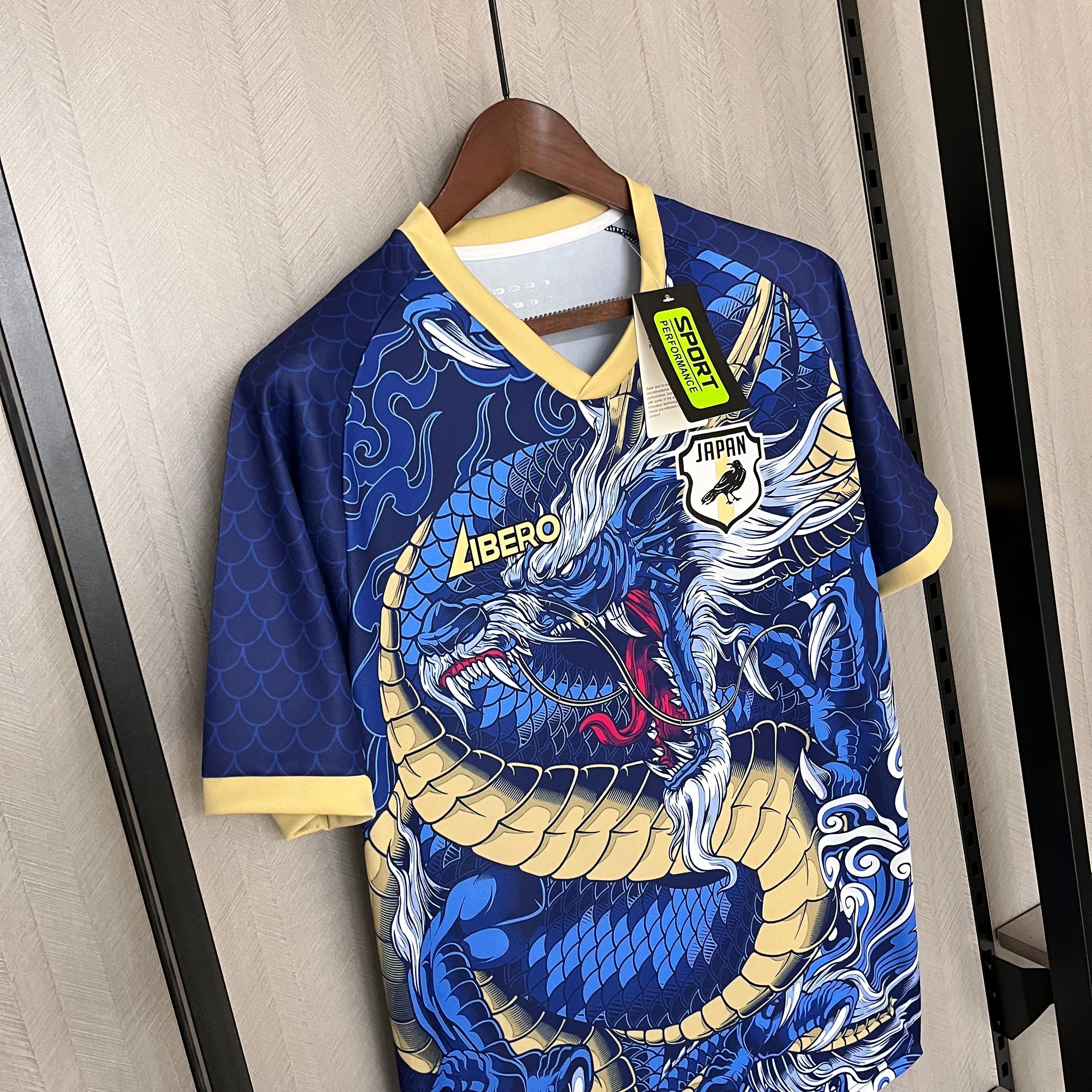 Giappone 24-25 | Kit terza maglia Blue Dragon Concept