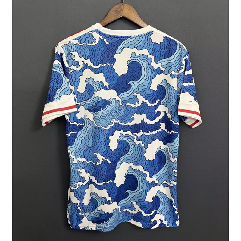 Japan-Wellen-Konzepttrikot
