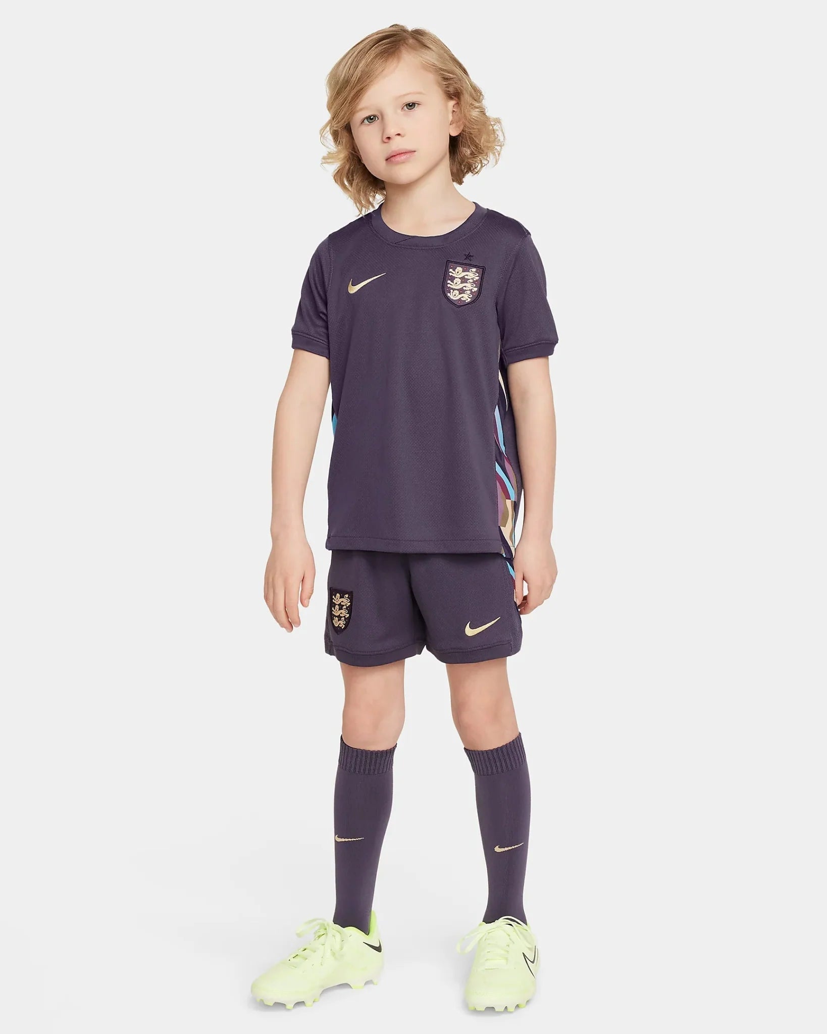 Tenue de rechange Angleterre enfants 2024/2025