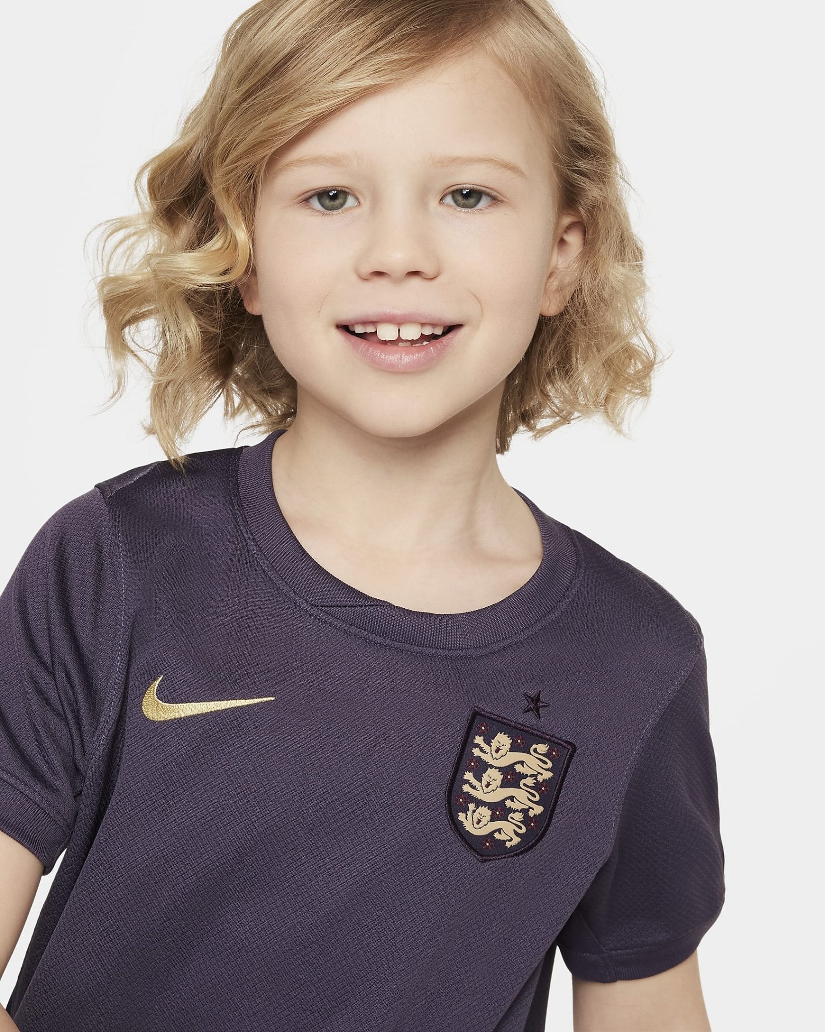 Tenue de rechange Angleterre enfants 2024/2025