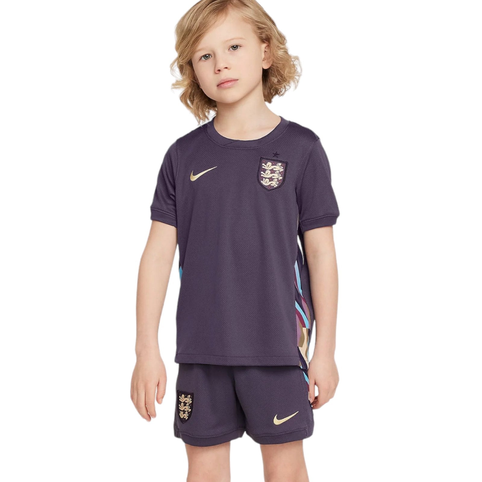 Tenue de rechange Angleterre enfants 2024/2025