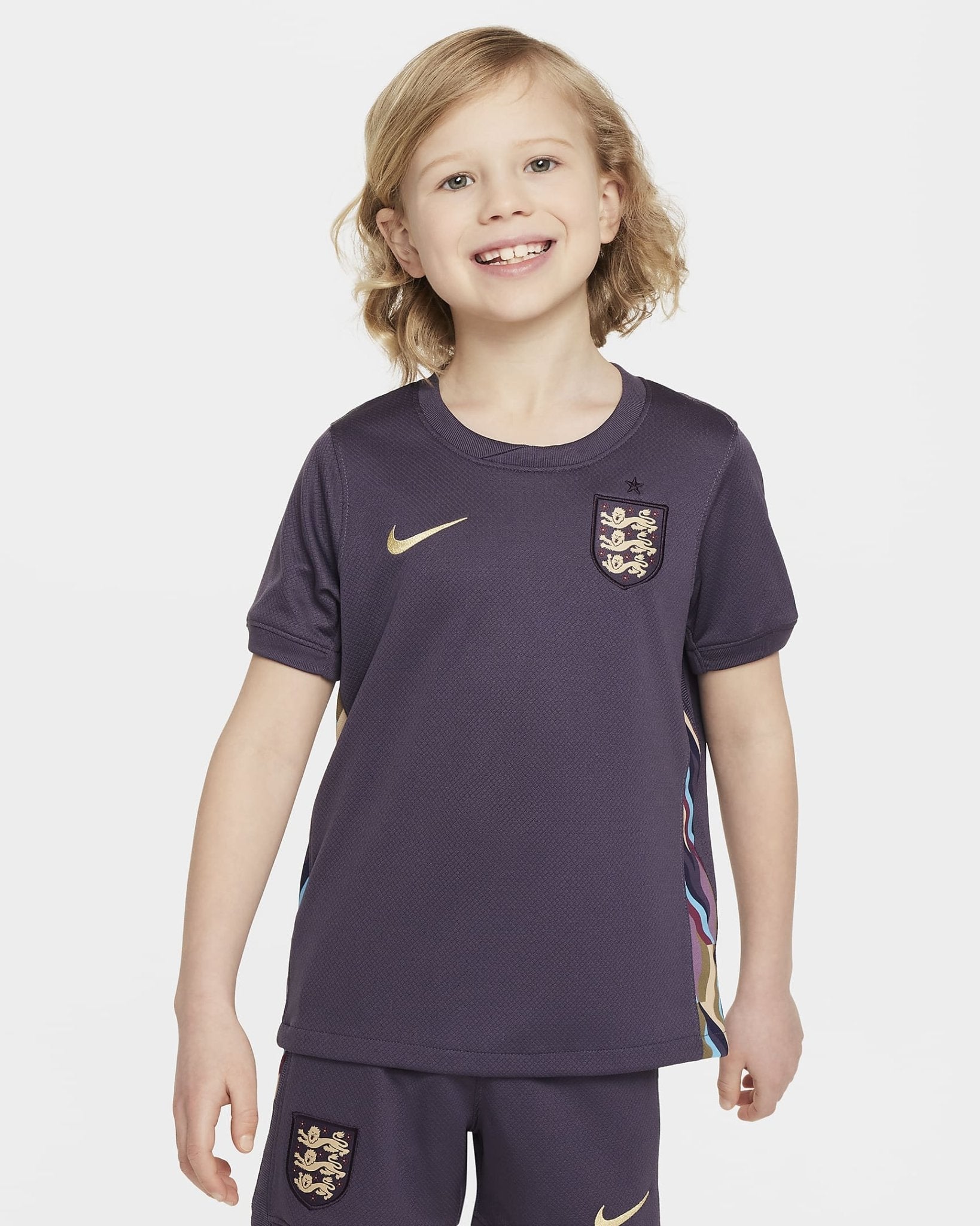 Tenue de rechange Angleterre enfants 2024/2025
