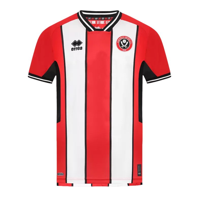 Camiseta de Fútbol Local Sheffield United 2023/24