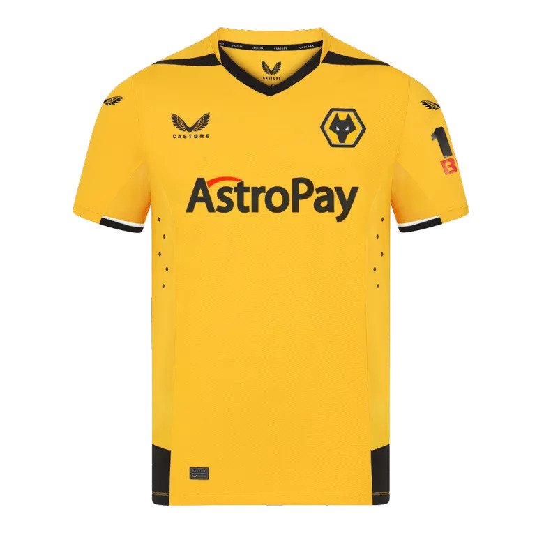 Camiseta local Wolverhampton Wanderers 2022/23