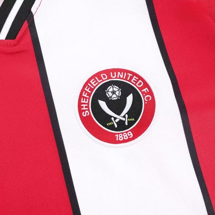 Camiseta de Fútbol Local Sheffield United 2023/24