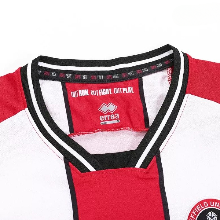 Camiseta de Fútbol Local Sheffield United 2023/24