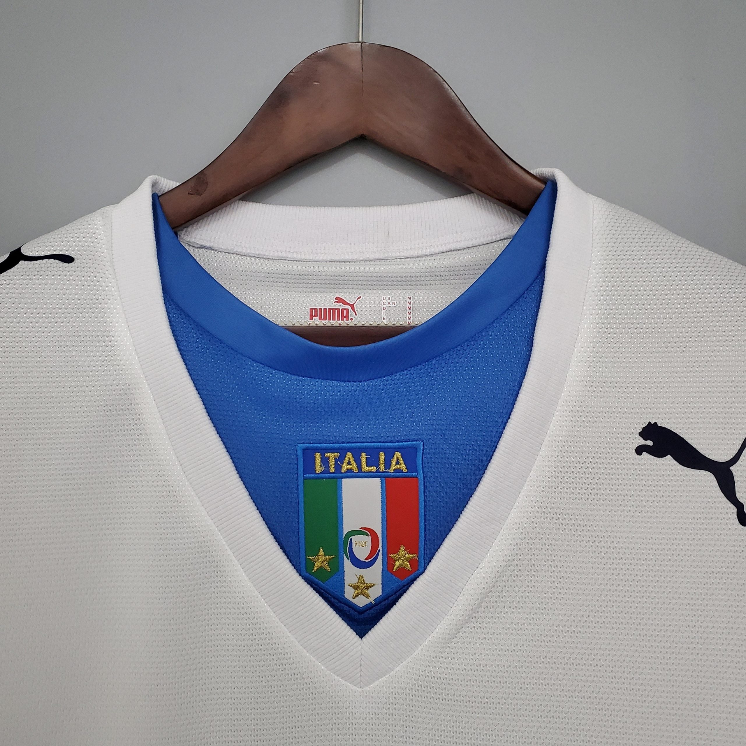 Camiseta retro Italia 2006 | Uniforme vintage campeones del Mundial