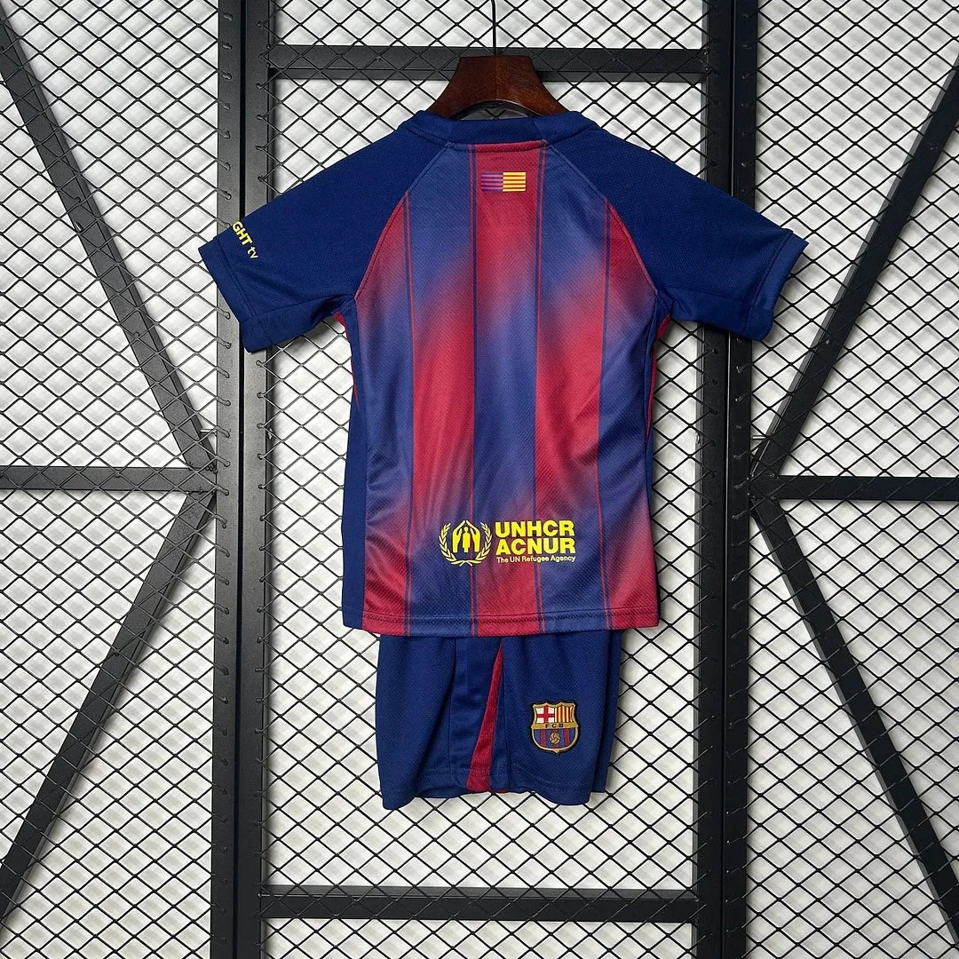 Maillot enfant FC Barcelone 2025/2026