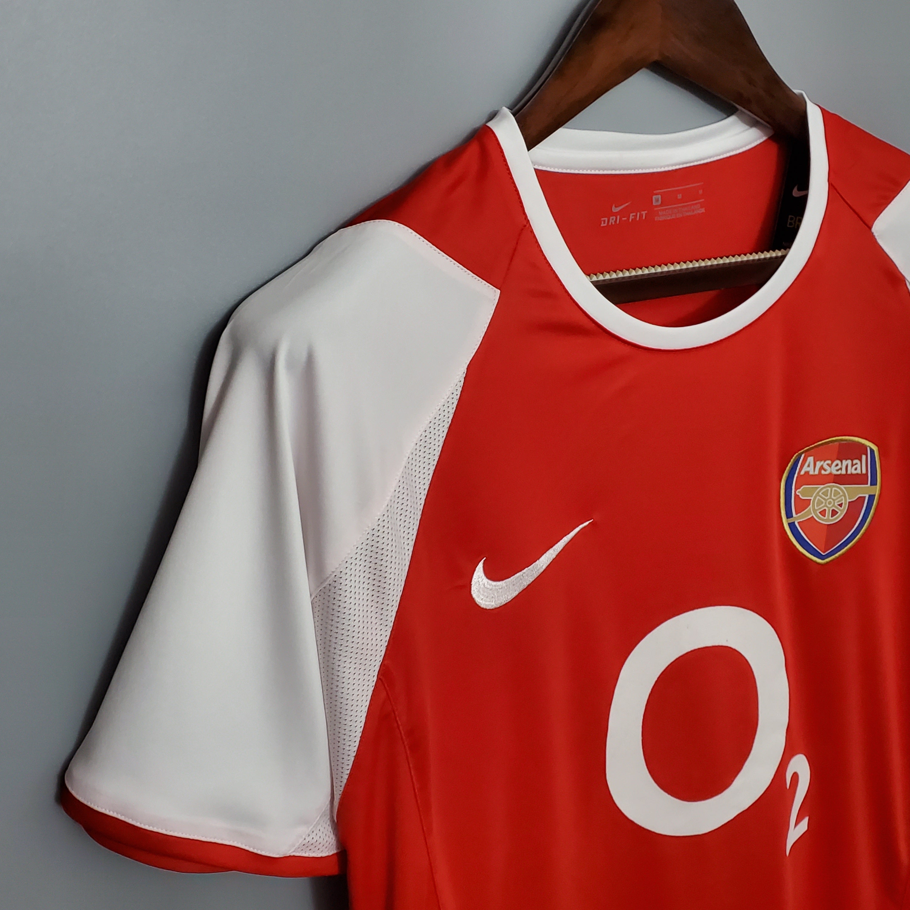 Arsenal Retro-Trikot 2002-2004