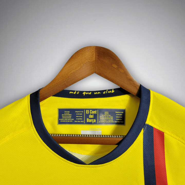 Equipamento Secundário de Manga Comprida FC Barcelona 2008-2009