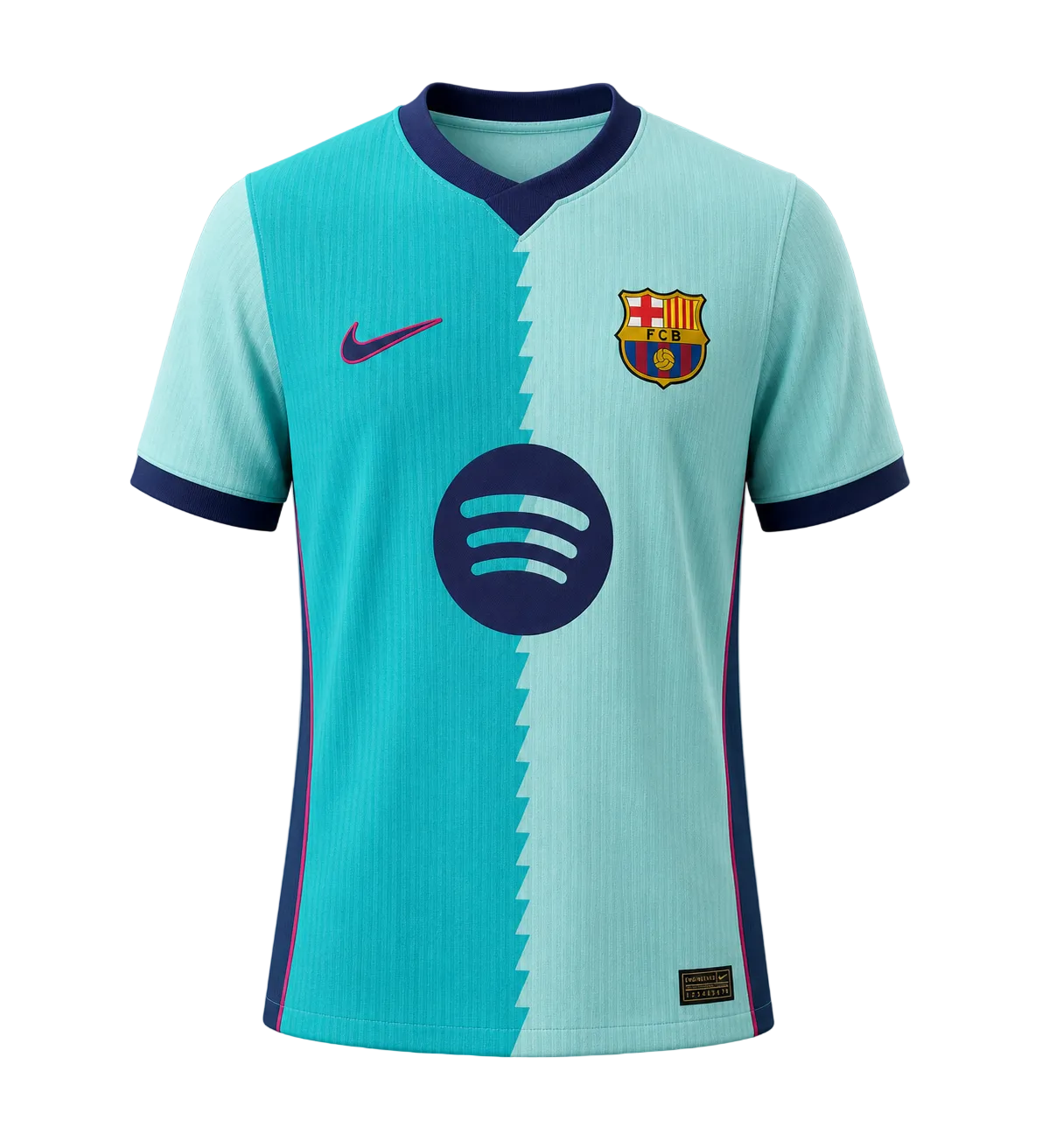 Terza divisa FC Barcelona 2026-2027