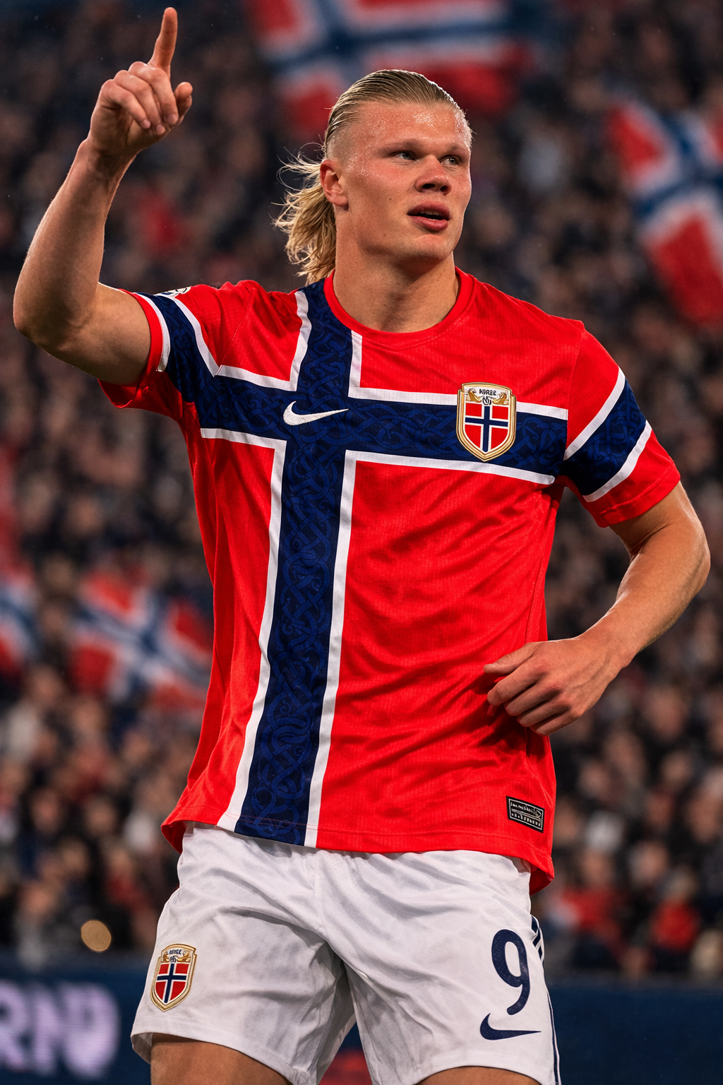 Norwegen WM Trikot 2026