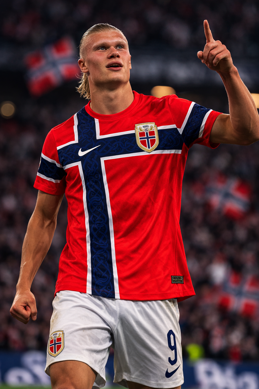 Norwegen WM Trikot 2026