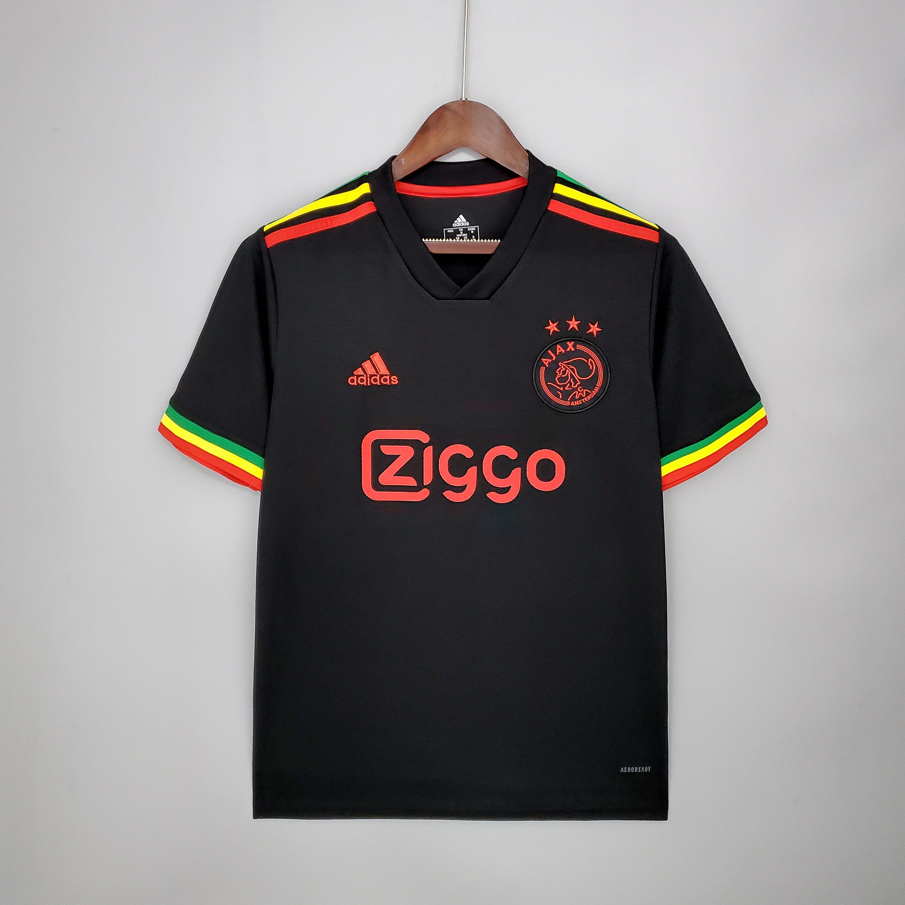 Camisola Away Ajax Bob Marley 21/22