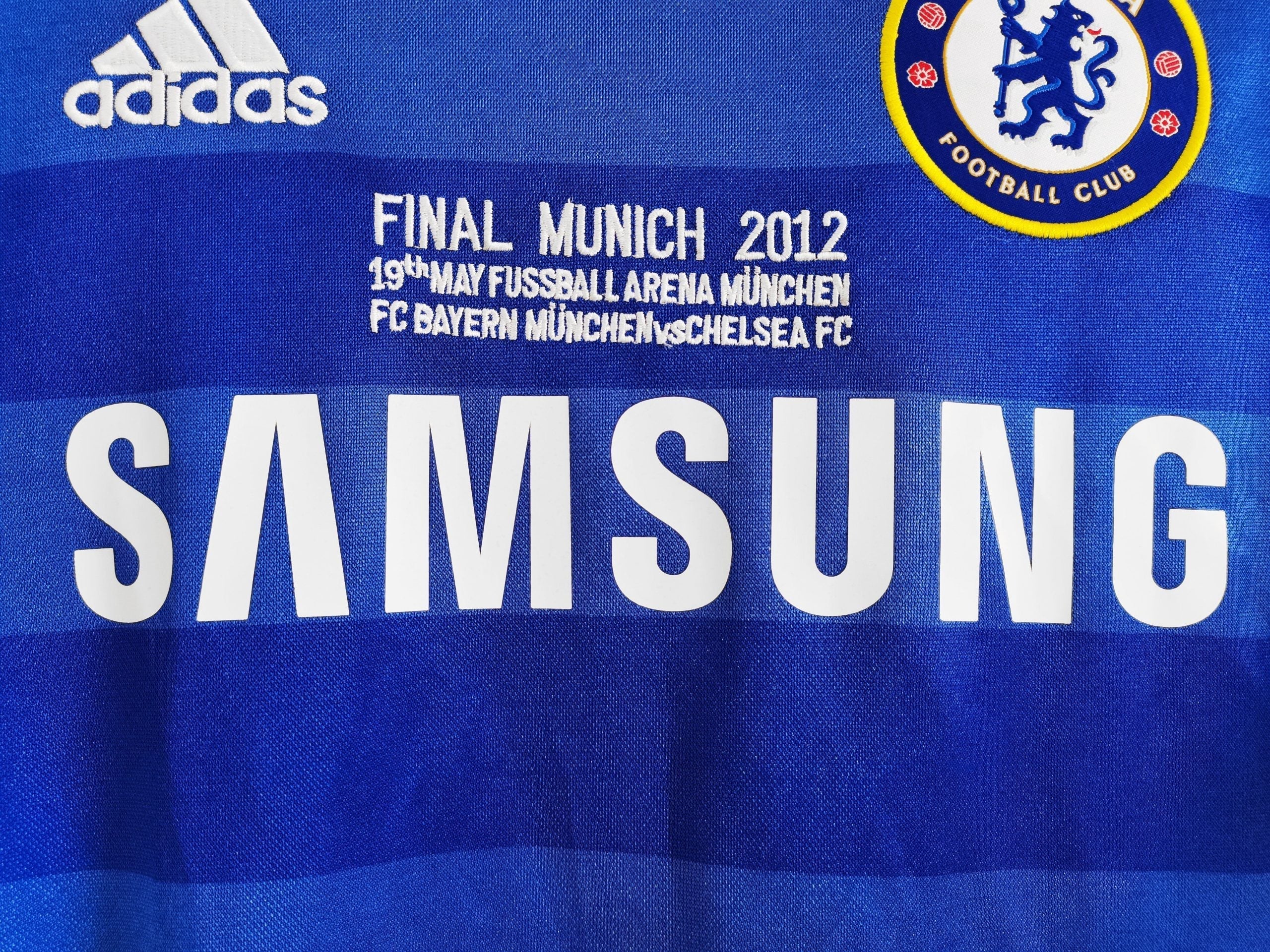 Maglia Retrò Chelsea 2011-2012