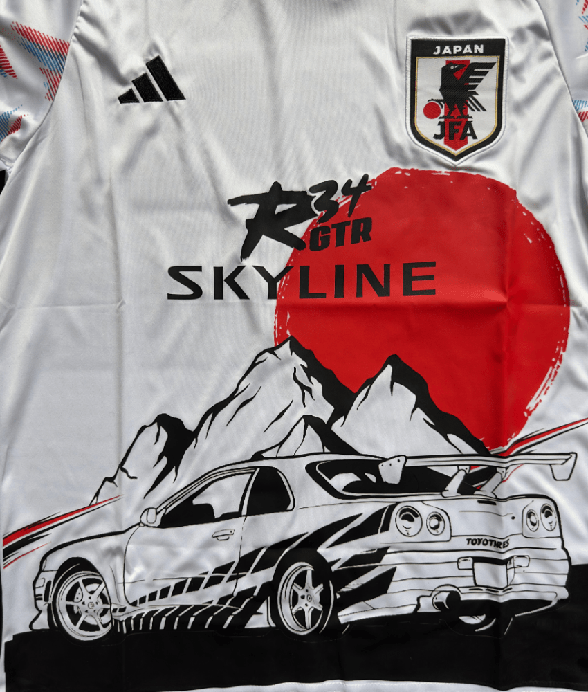 Maglia Edizione Speciale Auto Skyline Giappone