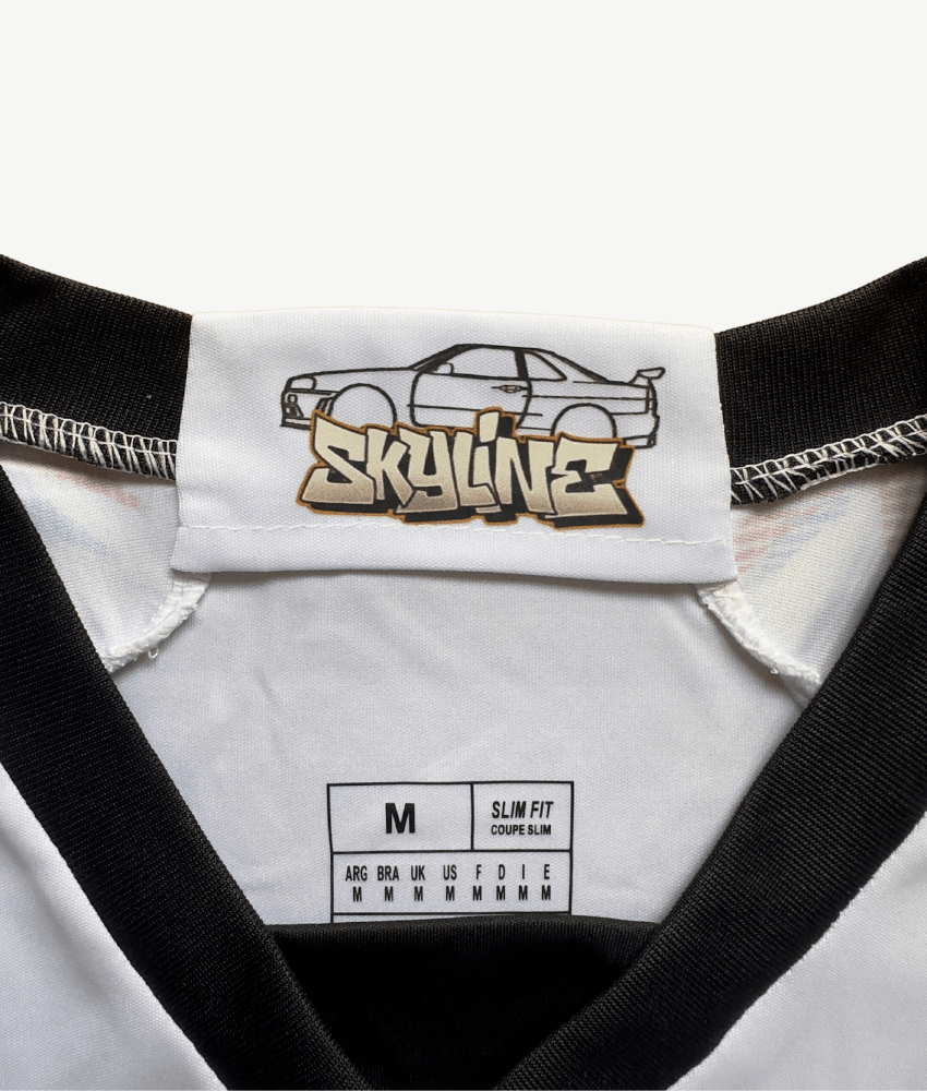 Maglia Edizione Speciale Auto Skyline Giappone