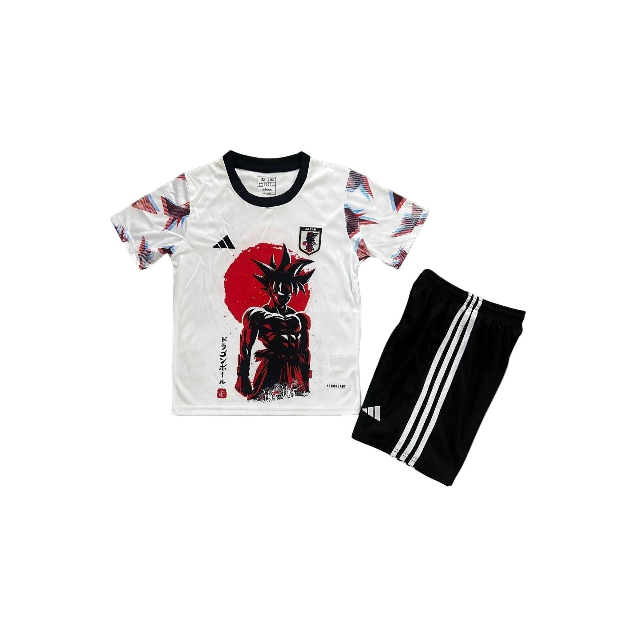 Camisola Infantil Japão Goku