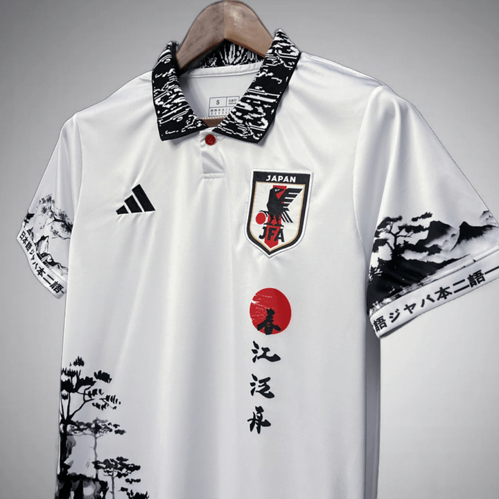 T-shirt édition spéciale héritage Sumi-e du Japon