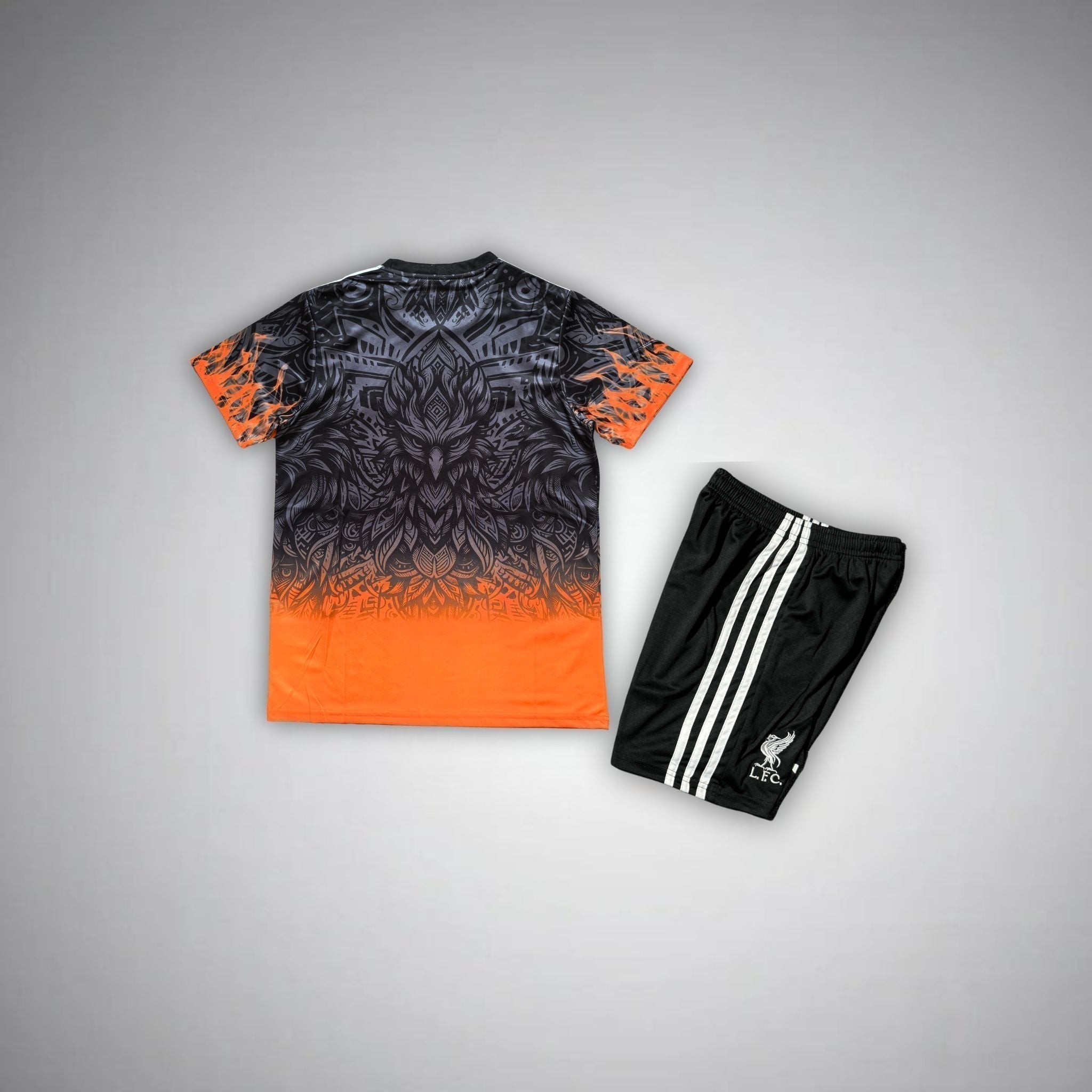 Liverpool Orange Drachen Trikot
