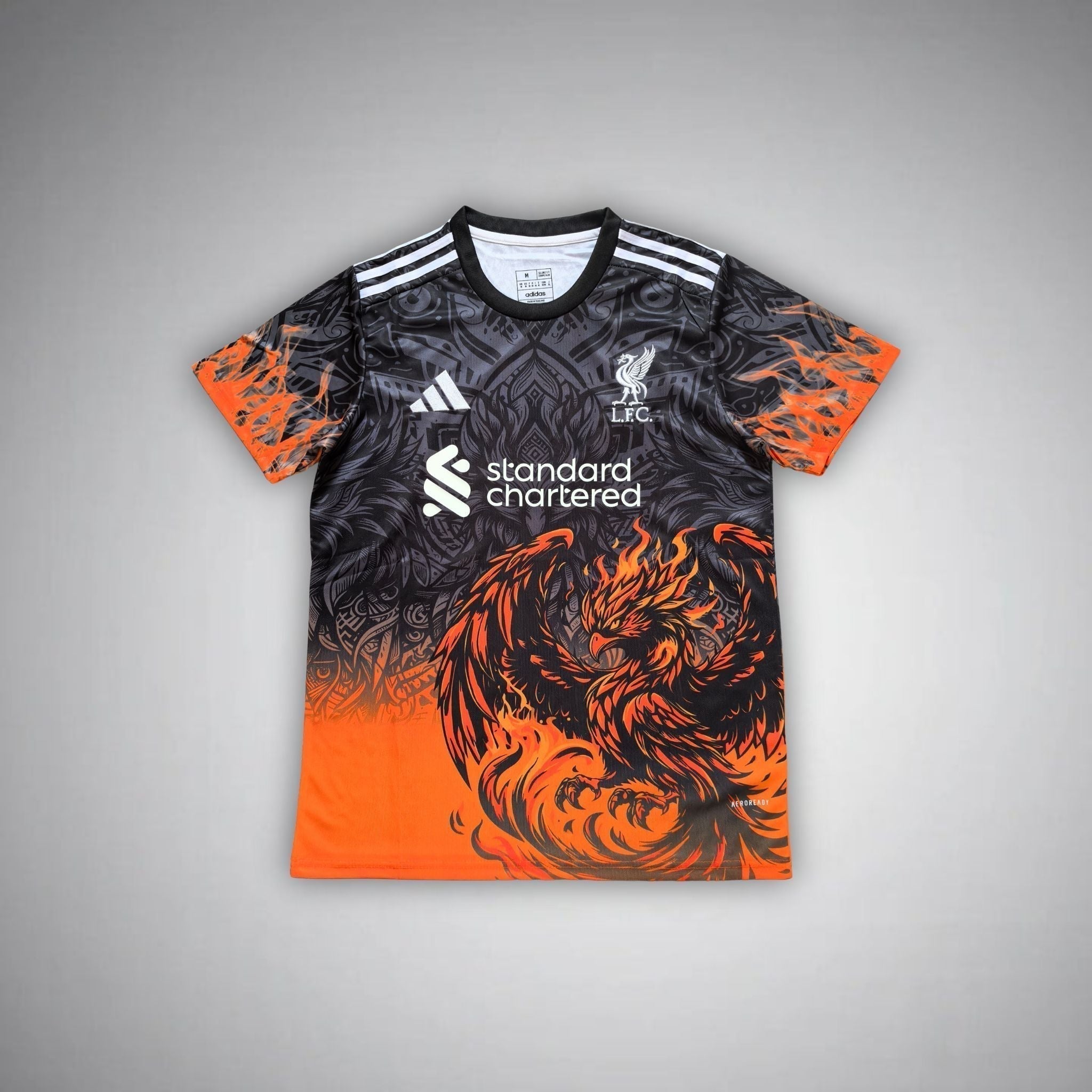 Liverpool Orange Drachen Trikot