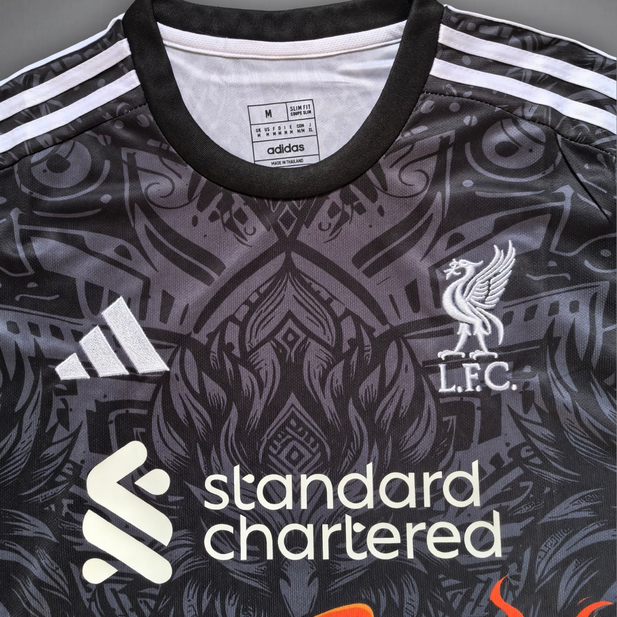 Liverpool Orange Drachen Trikot