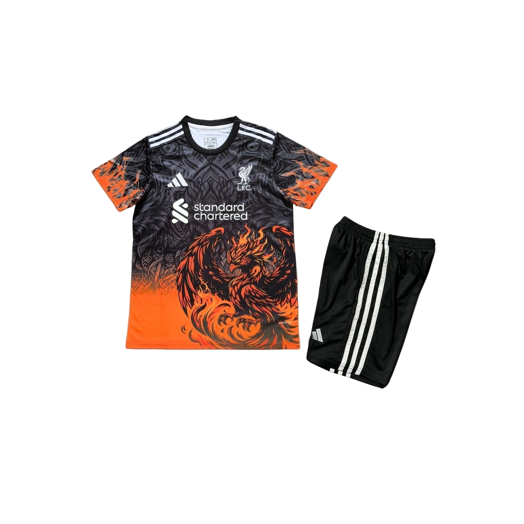 Liverpool Orange Drachen Trikot