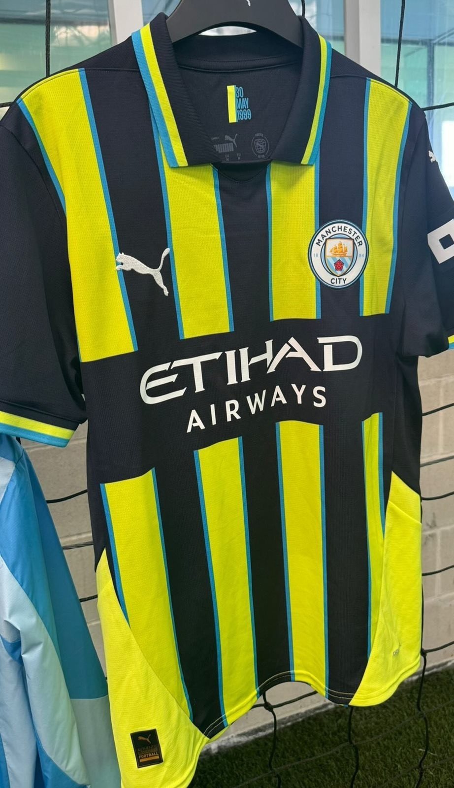 EQUIPAMENTO FORA MANCHESTER CITY 2024/2025