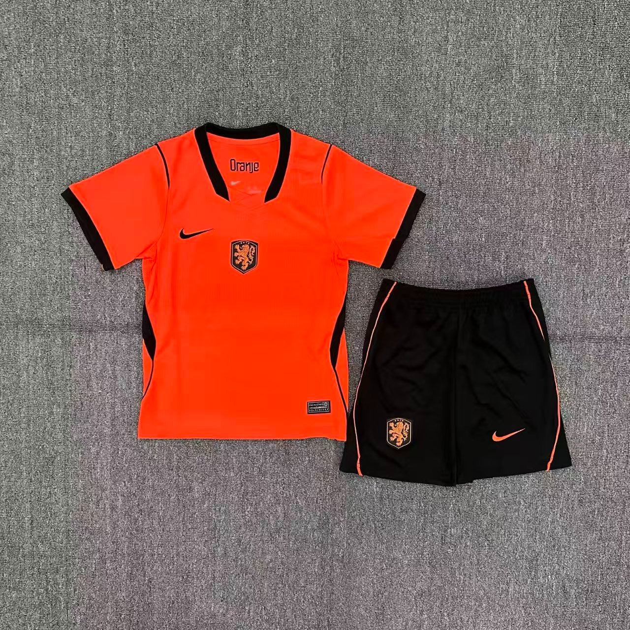 Niederlande 2026/2027 Heimtrikot Kinder
