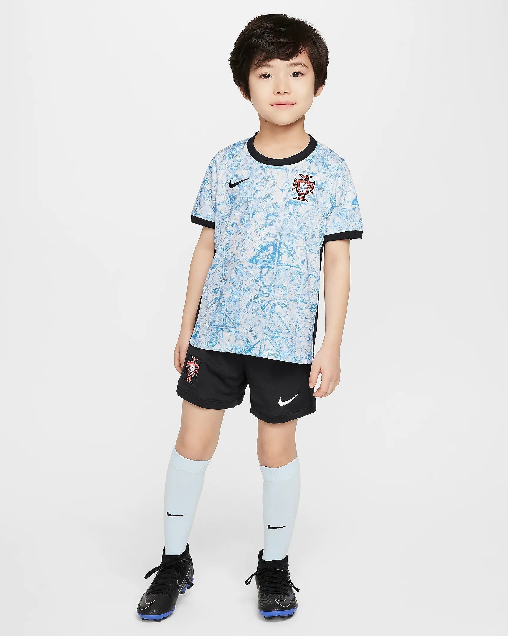 Auswärtstrikot Portugal Kinder 2024