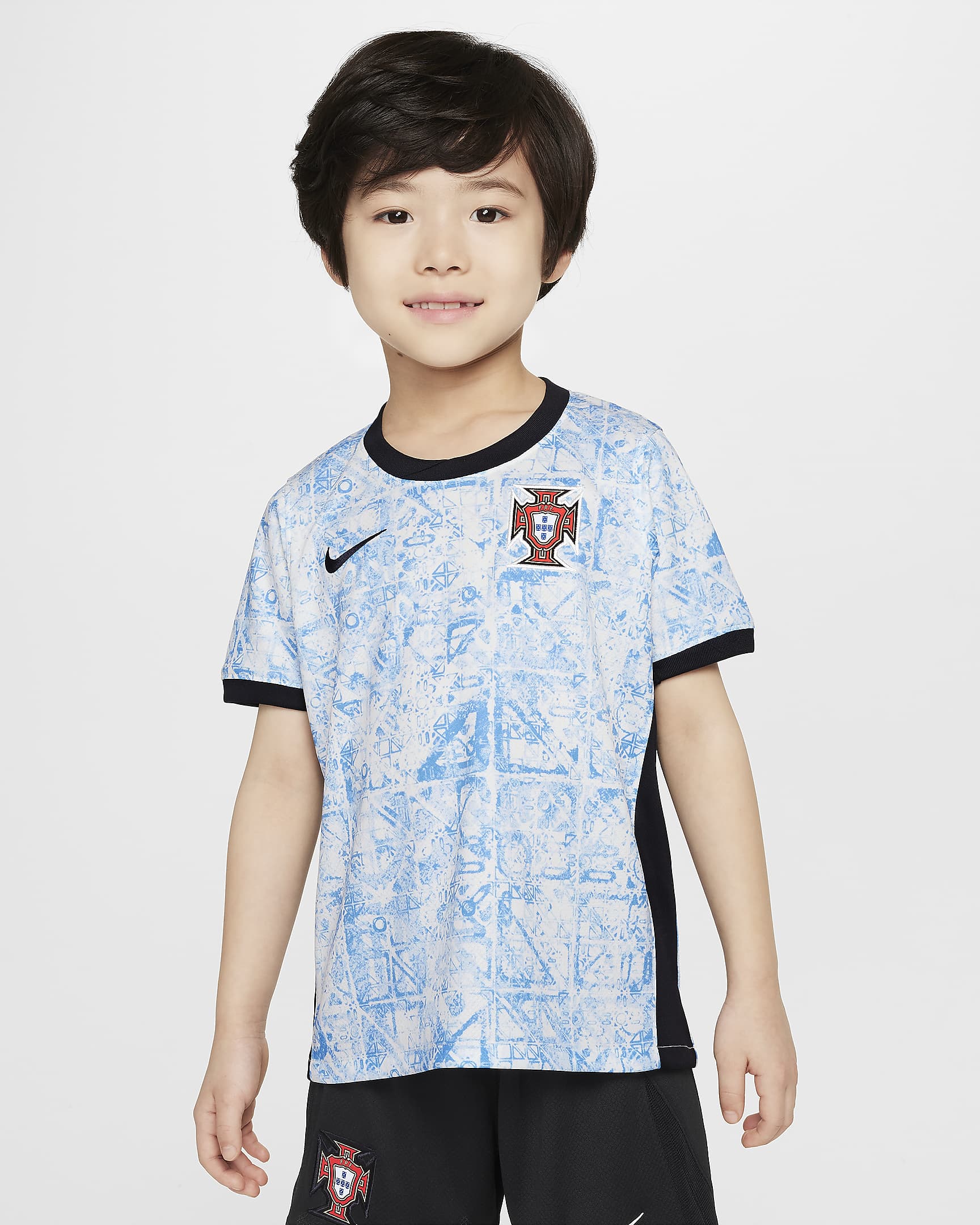 Auswärtstrikot Portugal Kinder 2024