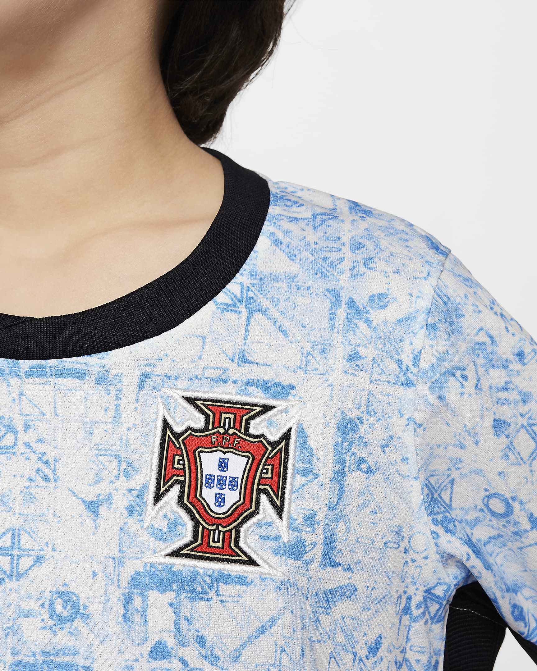 Auswärtstrikot Portugal Kinder 2024