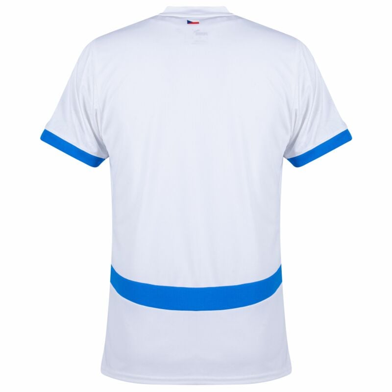 Camiseta Visitante República Checa 24/25 Euro 2024