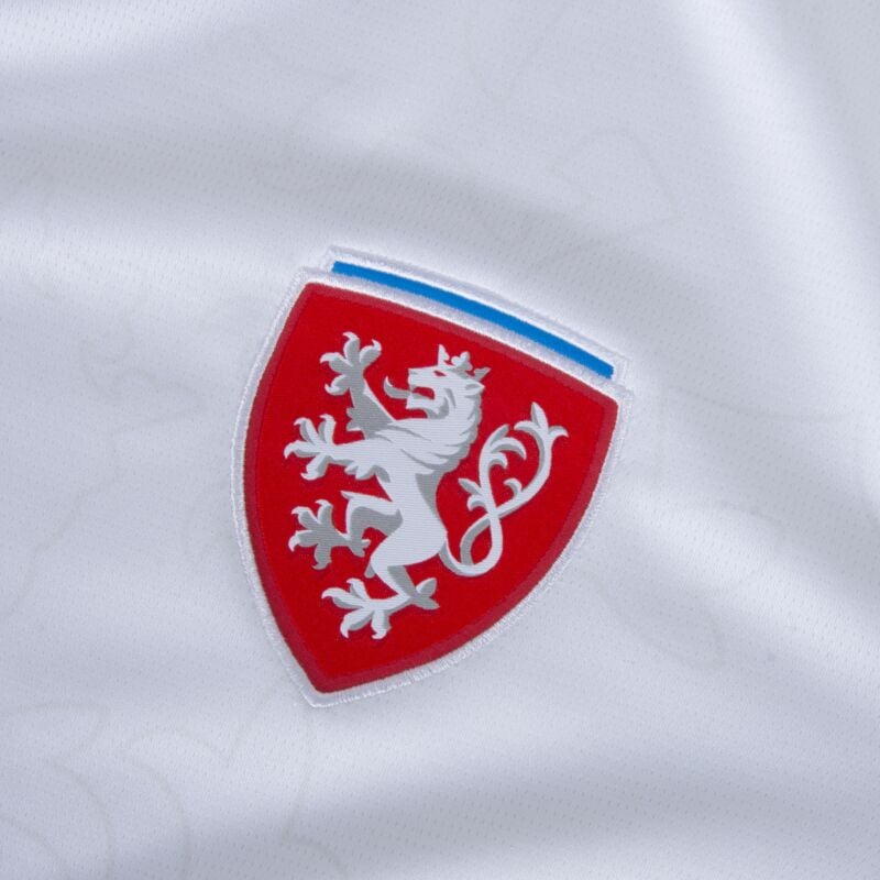 Camiseta Visitante República Checa 24/25 Euro 2024