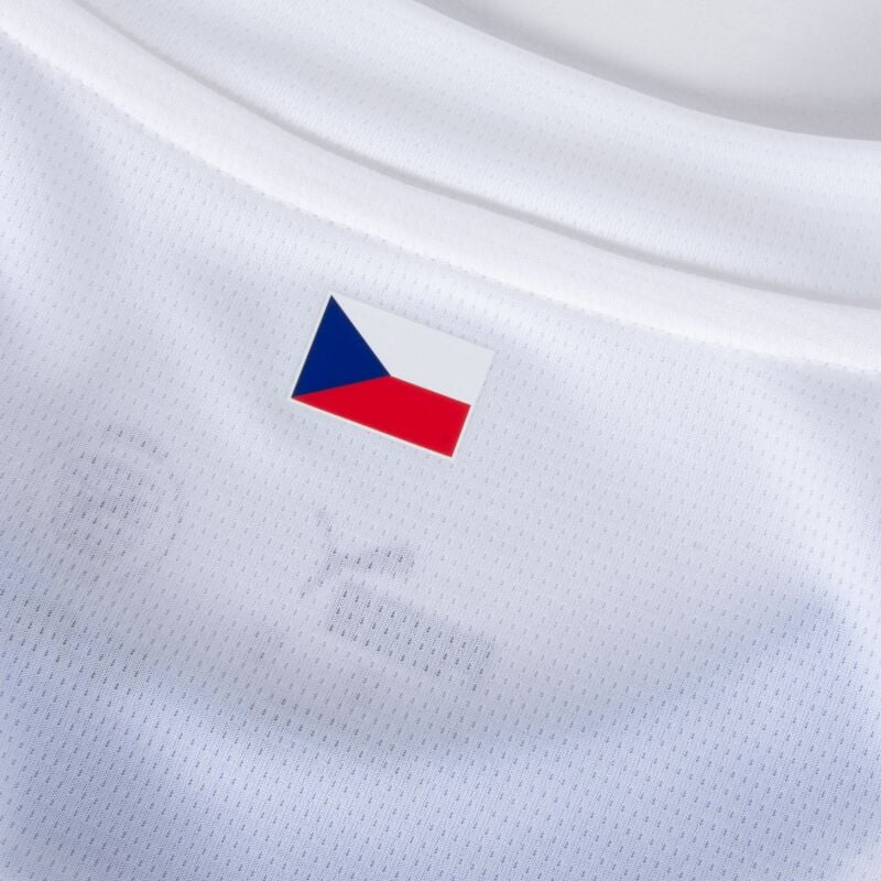 Camiseta Visitante República Checa 24/25 Euro 2024