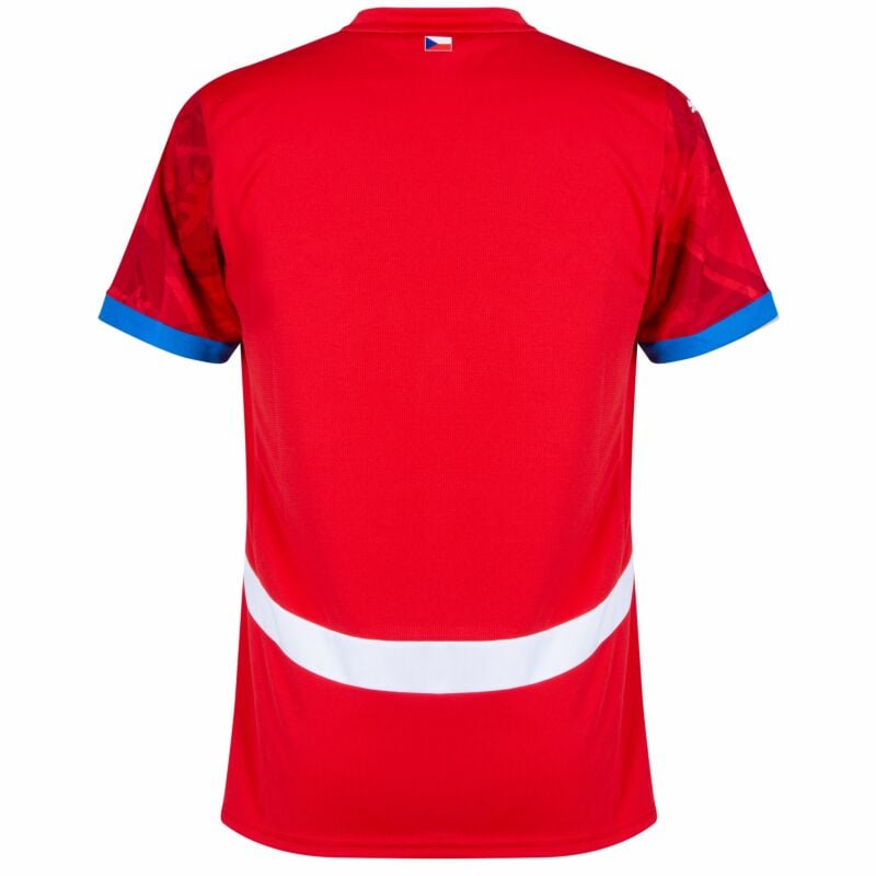 Camiseta Local República Checa 24/25 Euro 2024