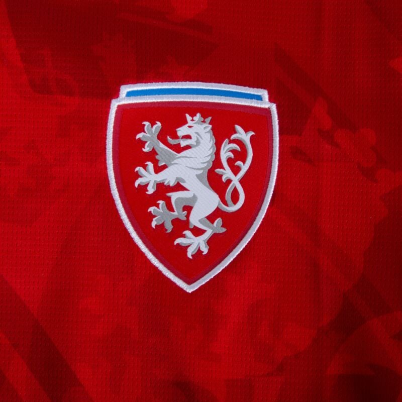 Camiseta Local República Checa 24/25 Euro 2024