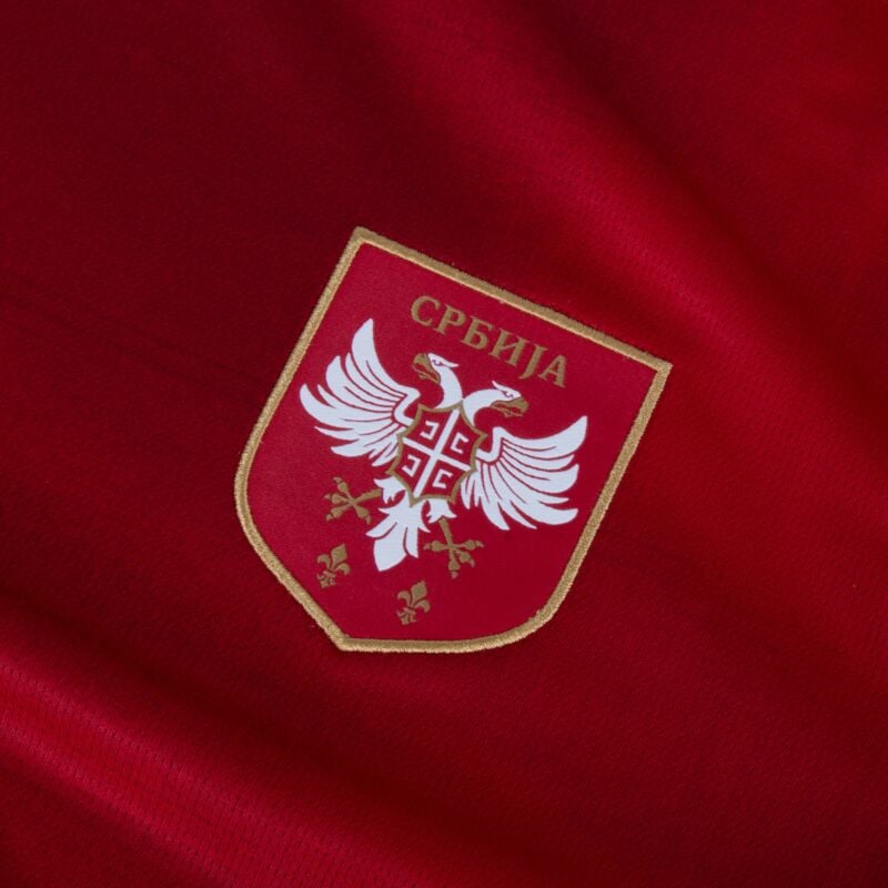 Servië Thuisshirt 24/25 Euro 2024